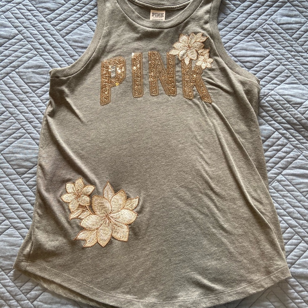 Pink blink tank